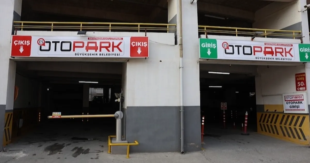 Eskişehir Belediyesi şehre otopark kazandırdı